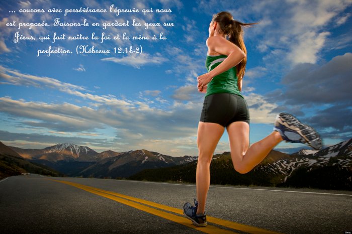 Advice to those who meet Christ through the Web - Hébrew 12.1-2 : Let us run with endurance the race...