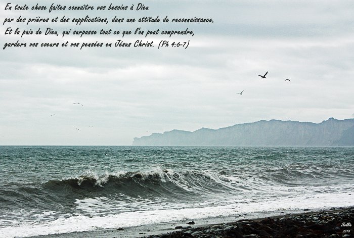 Qu'entendons-nous par «croire» ? Philippiens 4.4-7